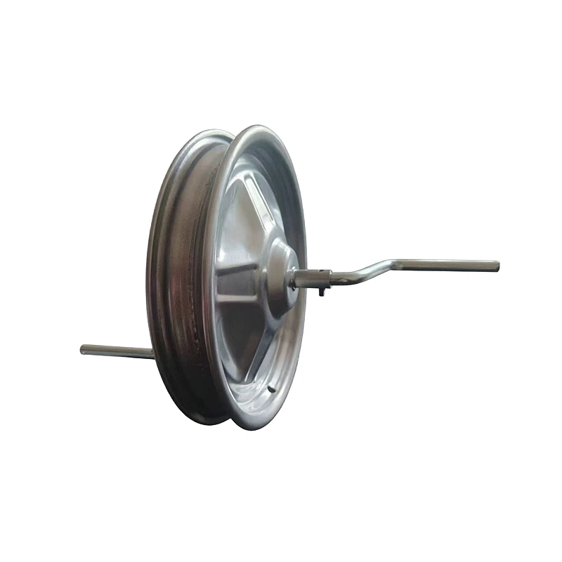 16×250-8 Split Rim Pneumatic Wheel