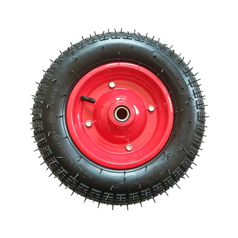 350-7 Split Rim Solid Rubber Wheel With Bearing suppliers