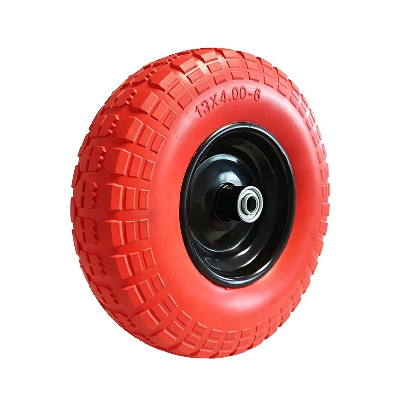4.00-6 PU Foam Wheel factory
