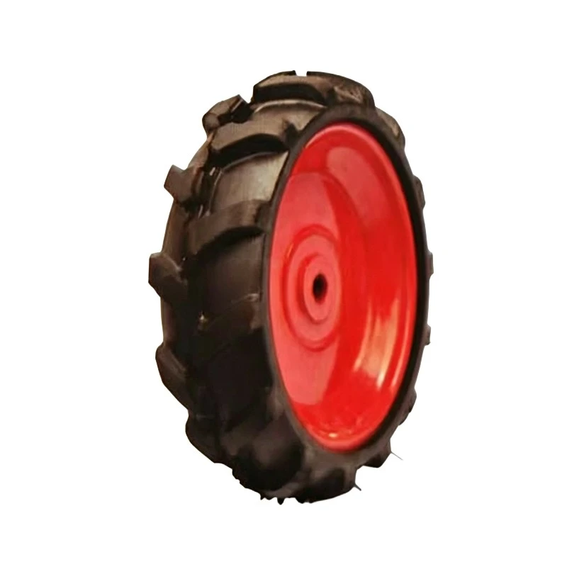 4.00-8 Solid Rubber Wheel suppliers