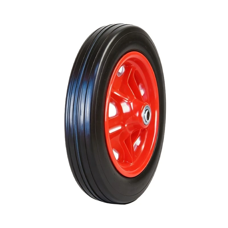 4.00-8 Solid Rubber Wheel best