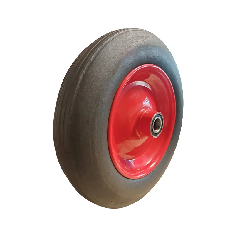 4.00-8 Solid Rubber Wheel