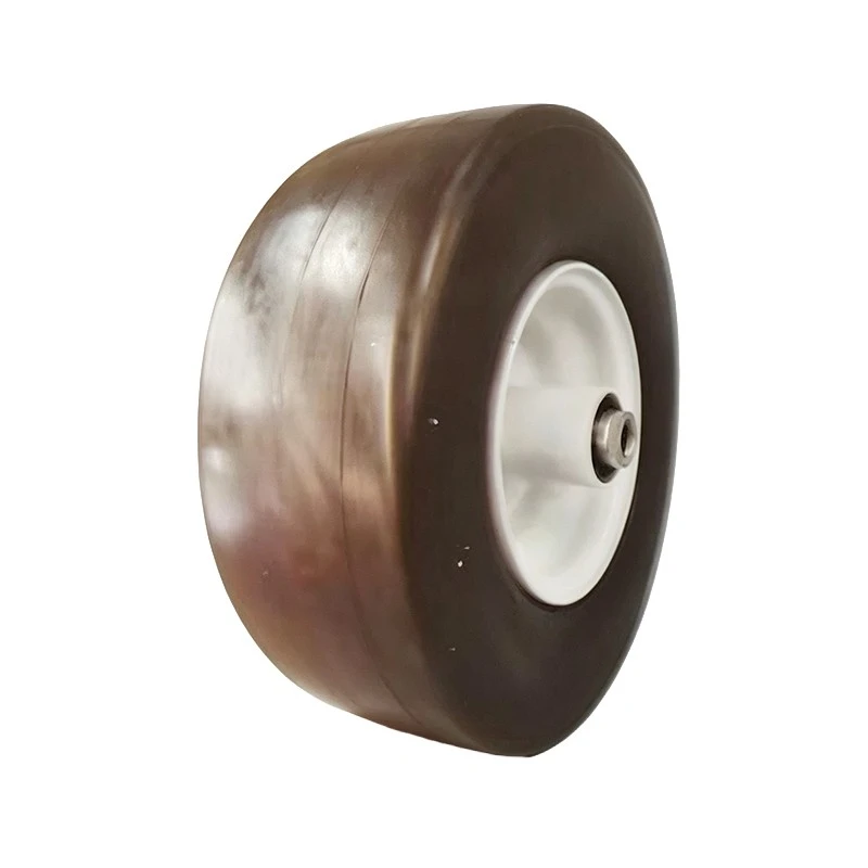 6.00-6 Solid Rubber Wheel factory