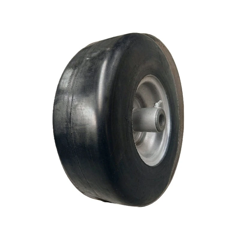 6.50-8 Solid Rubber Wheel best