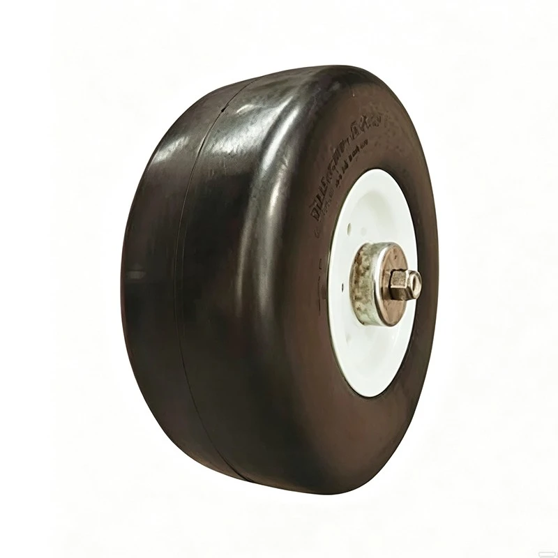 6.50-8 Solid Rubber Wheel factory