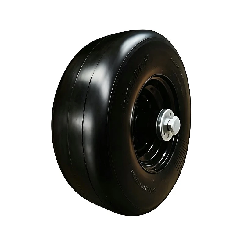 6.50-8 Solid Rubber Wheel high quality