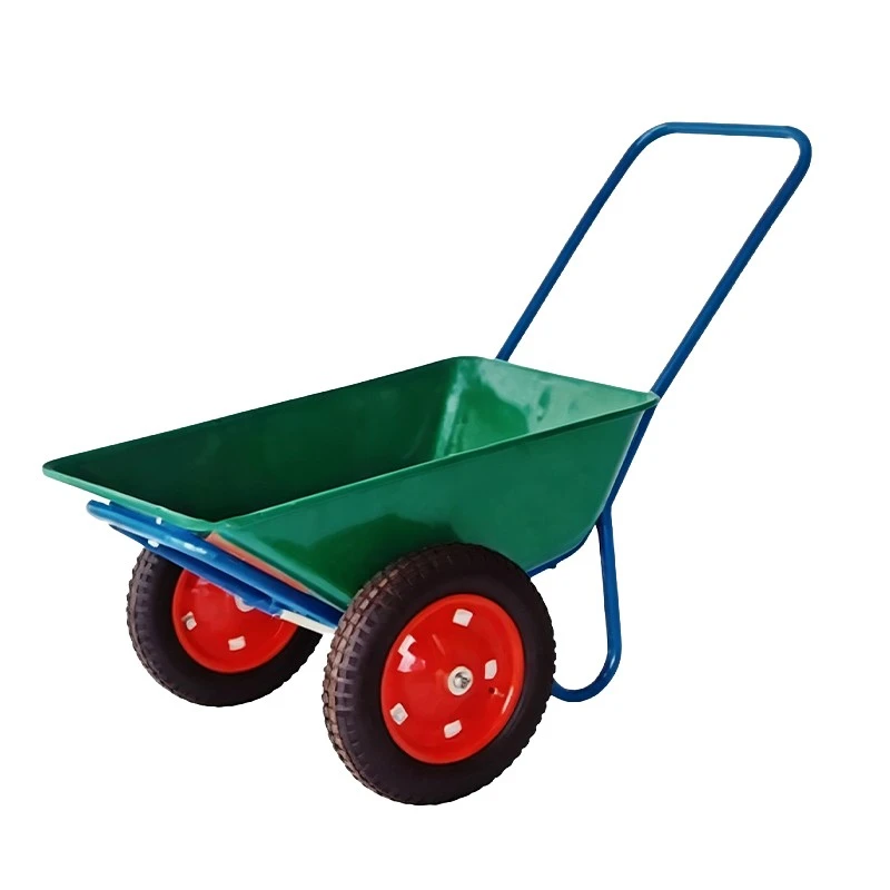 Hand-pushed Plastic Hopper Cart suppliers