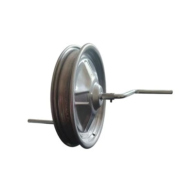 16×350-8 Split Rim Solid Rubber Wheel