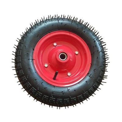 350-7 Split Rim Solid Rubber Wheel with Bearing